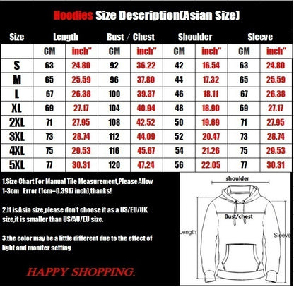 3D Printed Nutella Fashion Hoodies Plus Size S-7XL