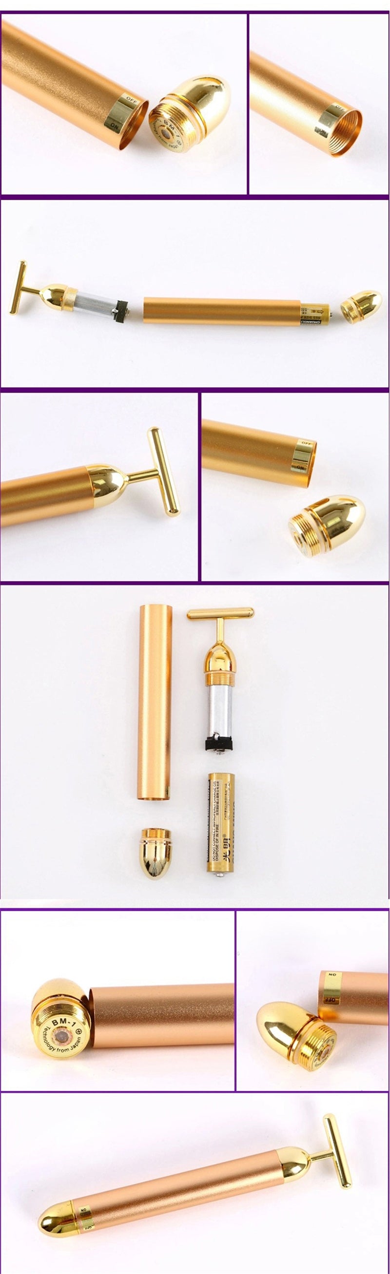 24K Radiance Beauty Bar