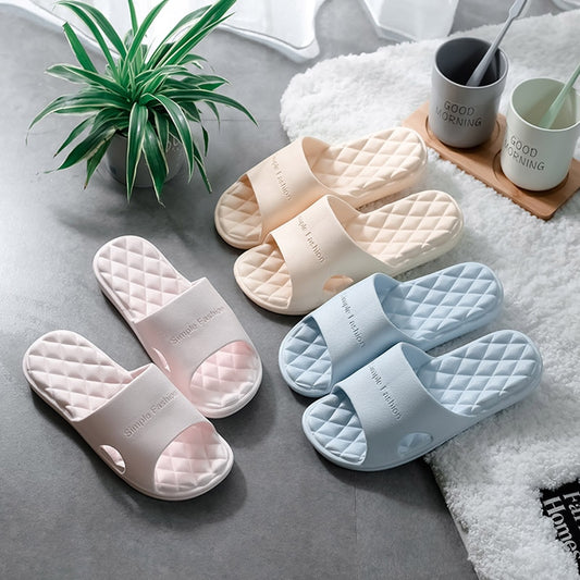 Antibacterial Indoor Deodorant Slippers for Home