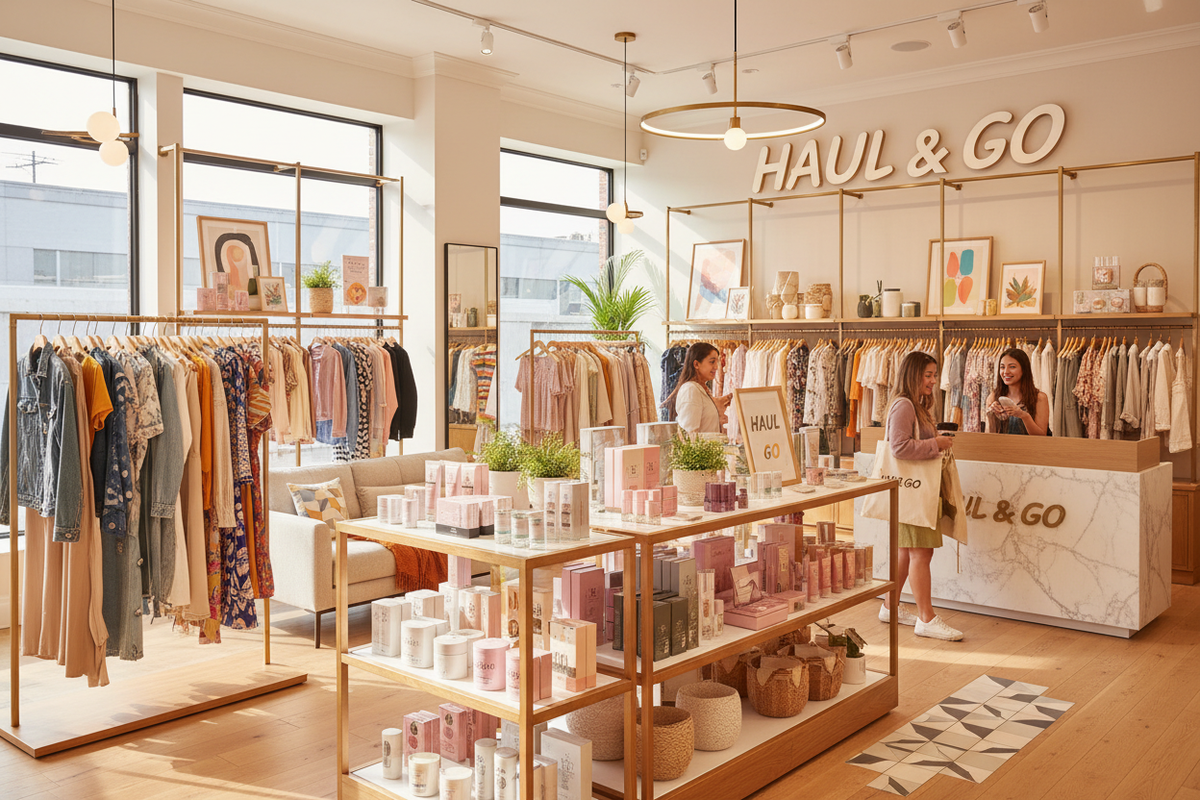 Store Interior